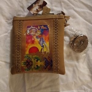 Montana West 100% Real Leather Rodeo Collection Cr